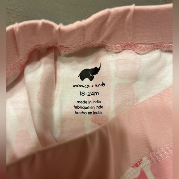 🩷 NEW! • Monica & Andy • Pink Joggers | 18-24 months - Picture 3 of 4